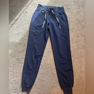 Figs XXS Navy Blue Jogger